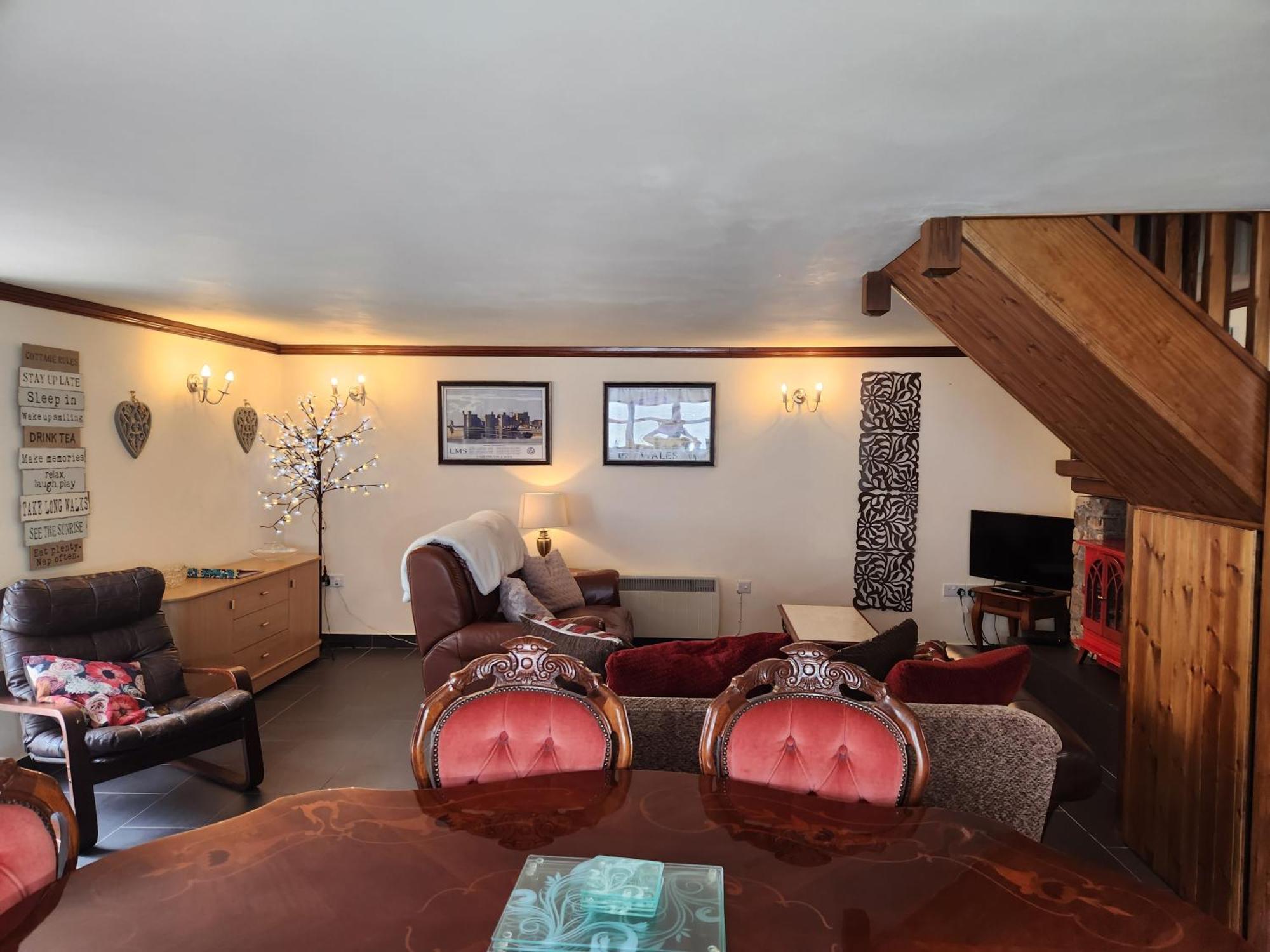The Old School Caeathro, Snowdon, Eryri And Yr Wydffa Cottages Caernarfon Kamer foto